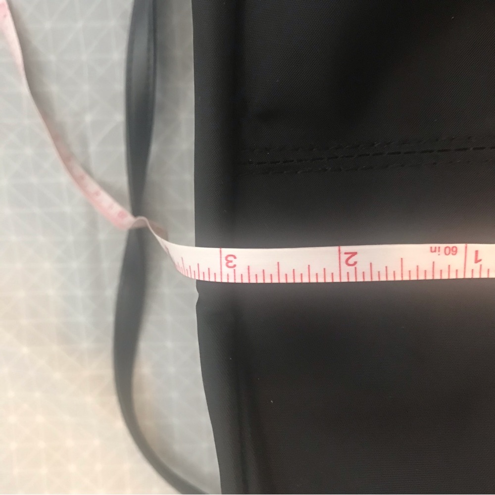 Bimba y Lola Black Nylon & Leather Crossbody Bag - Picture 12 of 12